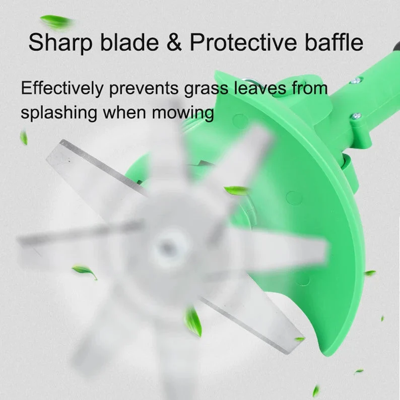24v Electric Cordless Grass Trimmer Blade and - Image 11