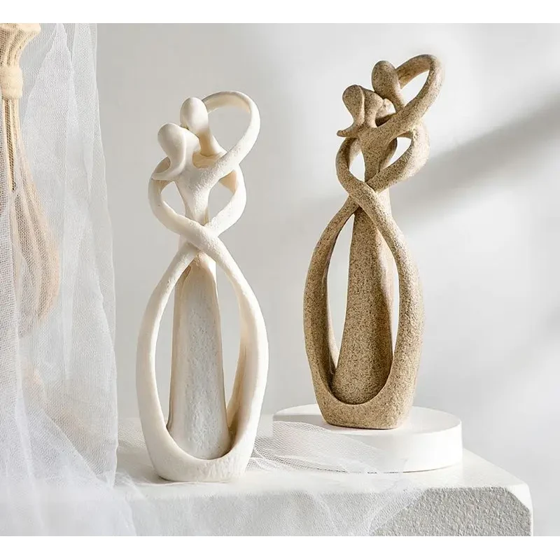 Abstract Figurine Timeless Love Unique Gift - Image 1