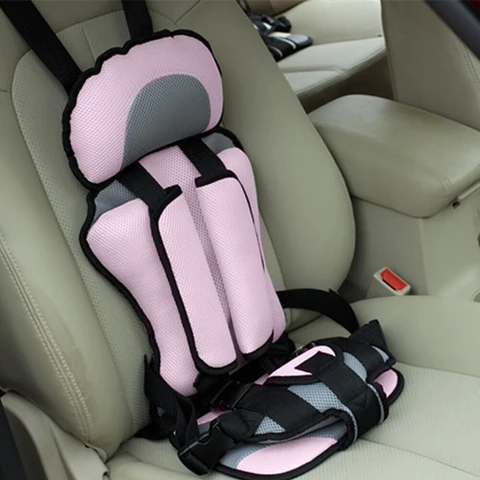 Car Seat Booster Adjustable 5-Point Harness Breathable Design - Image 19