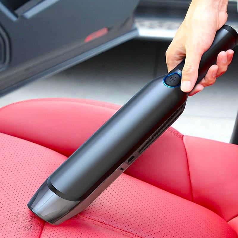 Cordless Car Vacuum Cleaner Rechargeable Handheld Auto Dustbuster - Image 1