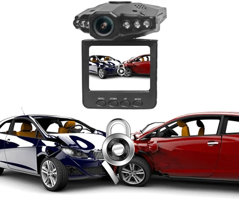 Full HD 1080p Night Vision Car Dash Cam 360° Rotation - Image 18