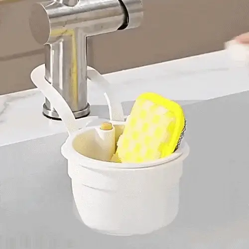 Hanging Kitchen Strainer Easy Drain System Food Prep - Image 13