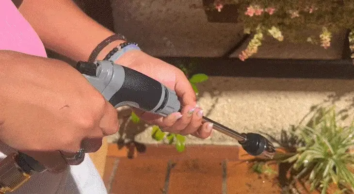 High-Pressure Washer Attachment Garden Hose Powerful Cleaning Tool - Image 1