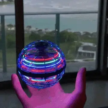 LED Hover Ball Toy Colorful Lights Indoor Fun and Play - Image 5