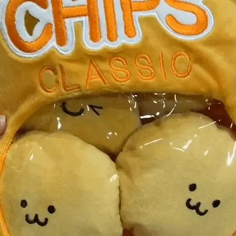 Plush Dog Toys Potato Chip Set Interactive Play and Chewing - Image 4