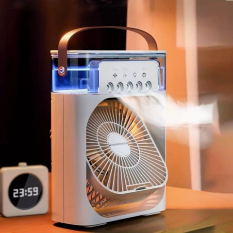 Portable Air Cooler Fan and Humidifier Home Use - Image 5
