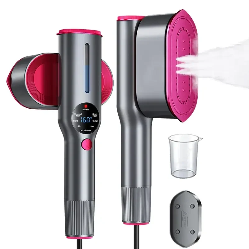 Portable Garment Steamer Clothes Fast Heating 7 Modes Travel Use - Image 1
