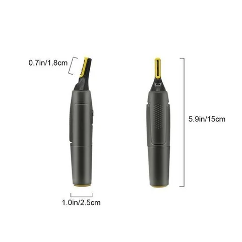 Precision Trimmer LED Light Ultra-Thin Blades Ergonomic Design - Image 15