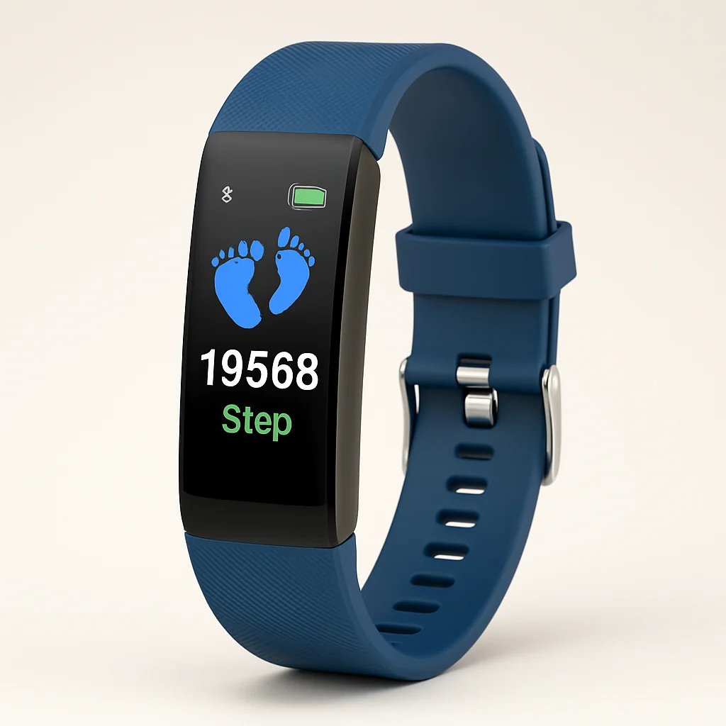 Smartwatch Seniors Health Tracking and Fitness Features - Image 1