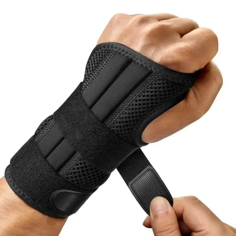 Wrist Support Brace Adjustable Compression Stabilizer - Image 1